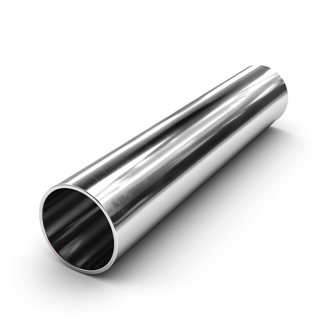 Титановая труба